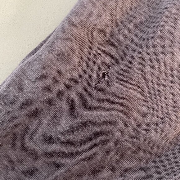 Boden Women’s Open Front Cardigan in Mauve, Size 2 - Picture 5 of 5